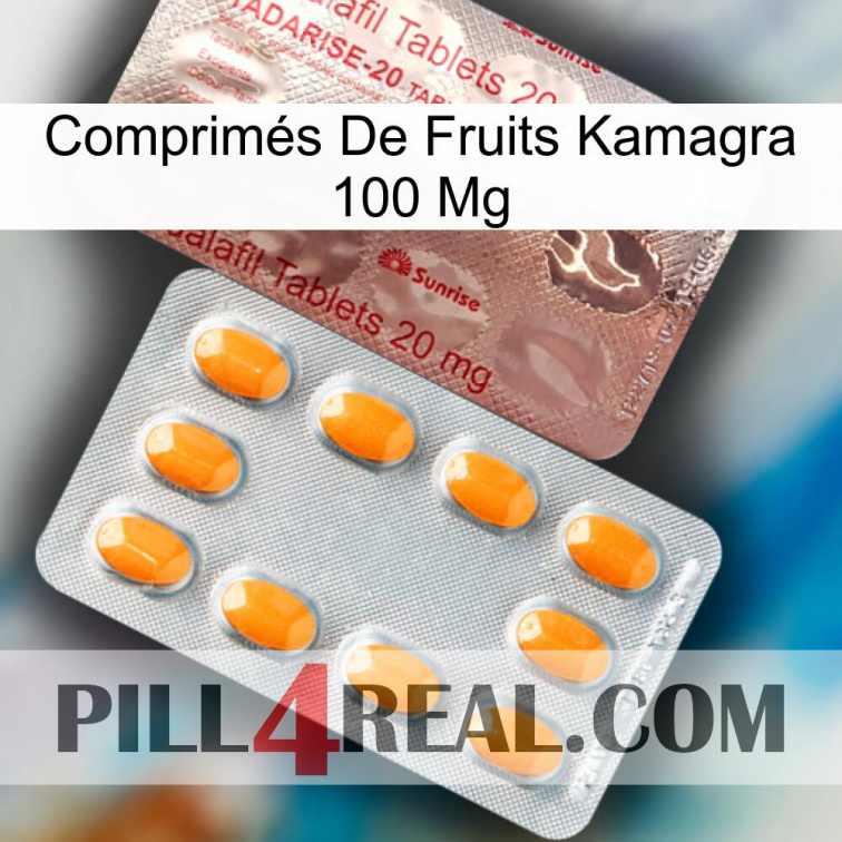Comprimés De Fruits Kamagra 100 Mg new13